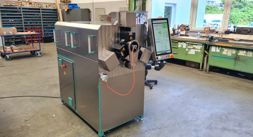 Schlauextruder PTFE med