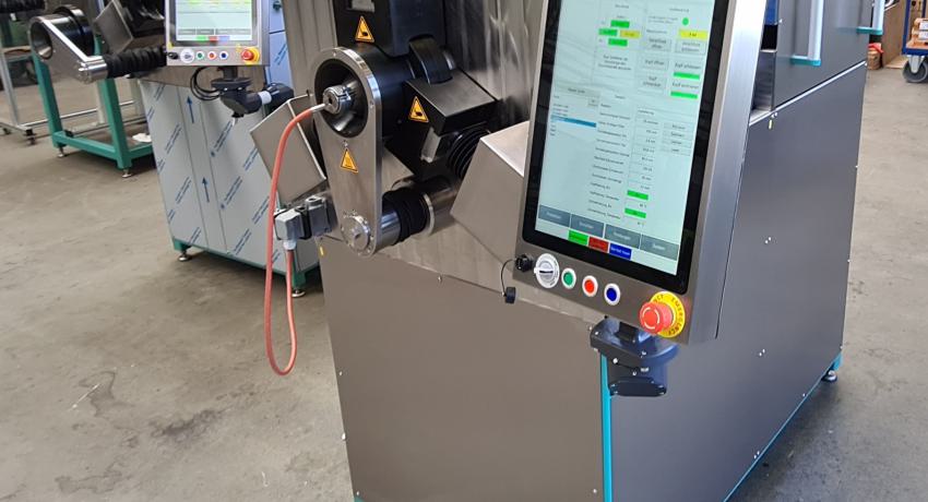 Schlauextruder PTFE med 2