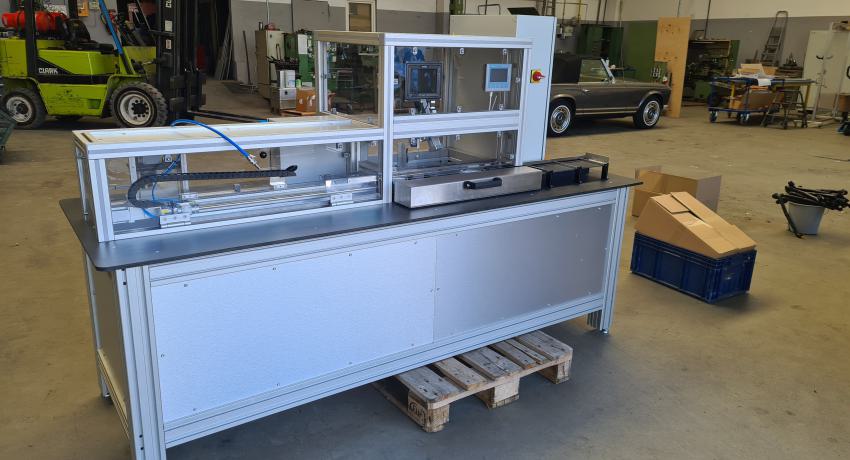 Einziehvorrichtung Auotmotiv