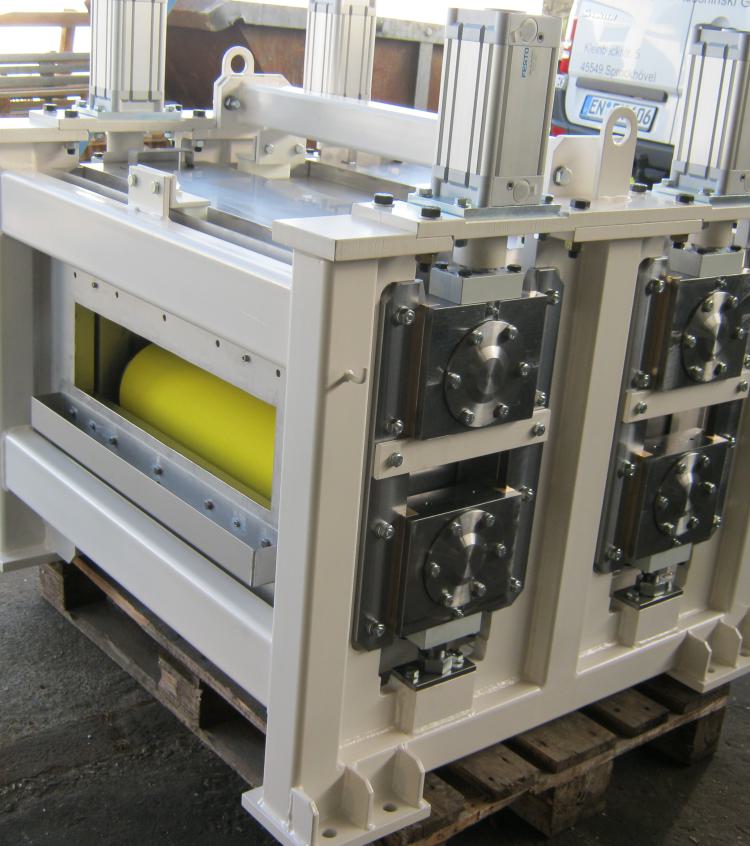 Kalander Walzen Blech